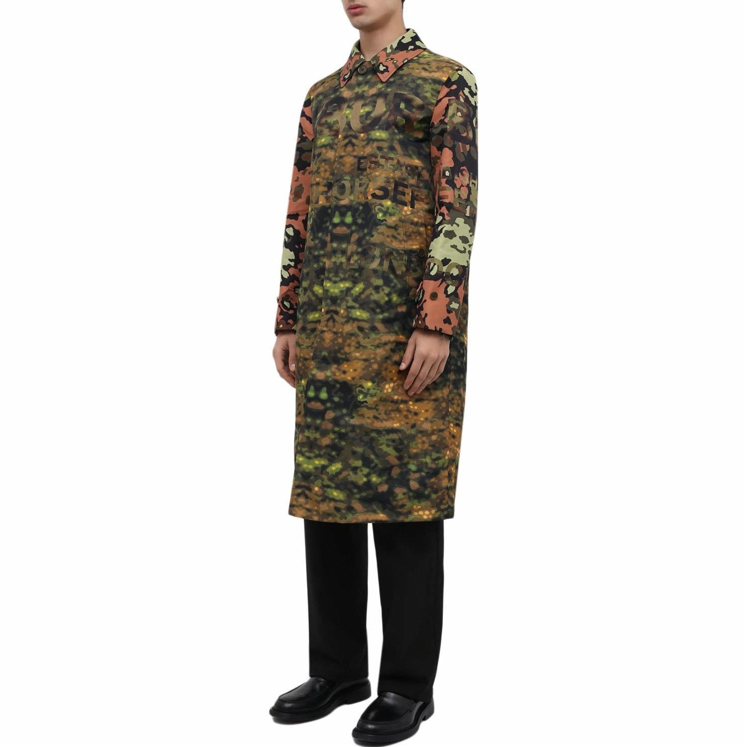 Пальто Burberry Long Coat Brown - изображение 5