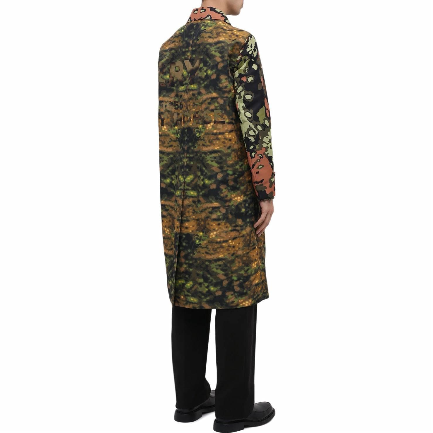 Пальто Burberry Long Coat Brown - изображение 4