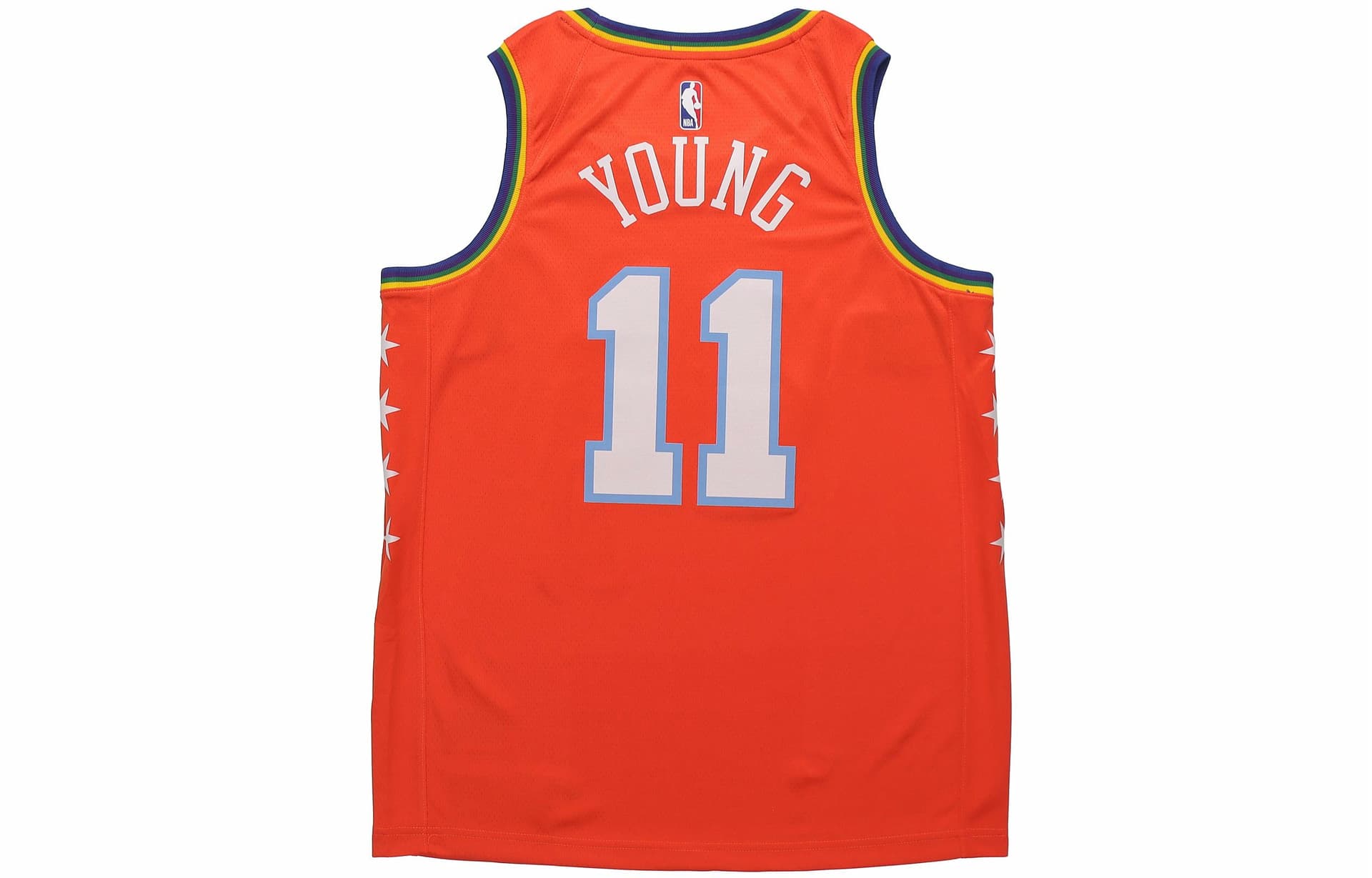 Баскетбольная майка Nike NBA Trae Young All-Star Swingman Jersey - изображение 2