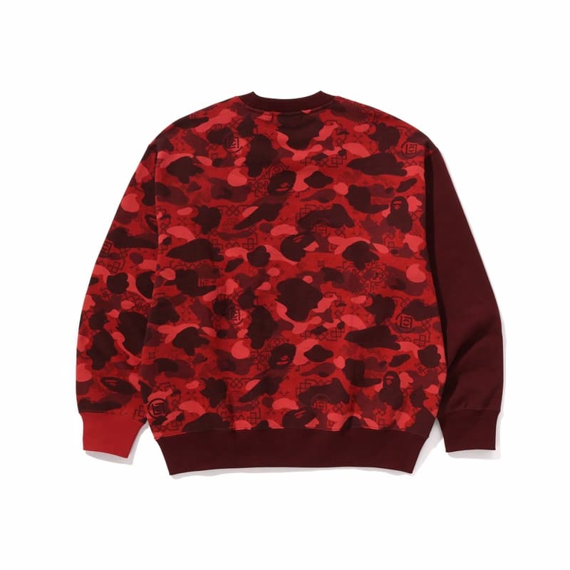 Худи BAPE x CLOT SS25 - изображение 2