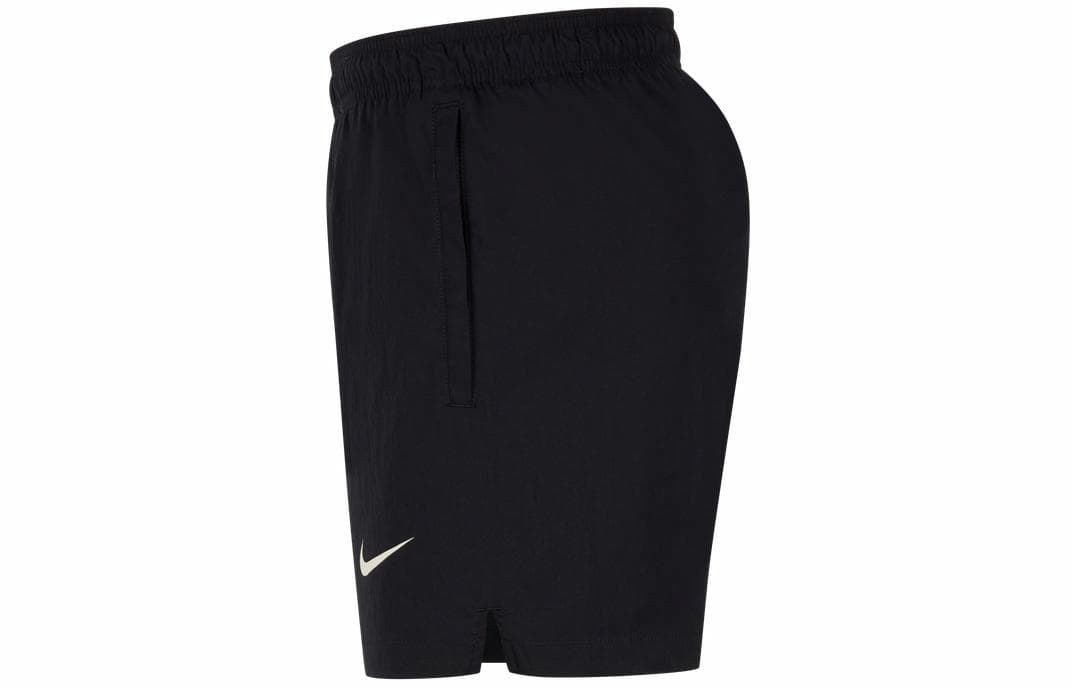 Тренировочные штаны Nike Woven Soccer Shorts Black/Fossil Grey - изображение 3