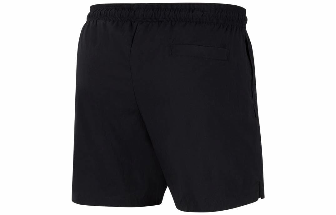 Тренировочные штаны Nike Woven Soccer Shorts Black/Fossil Grey - изображение 2