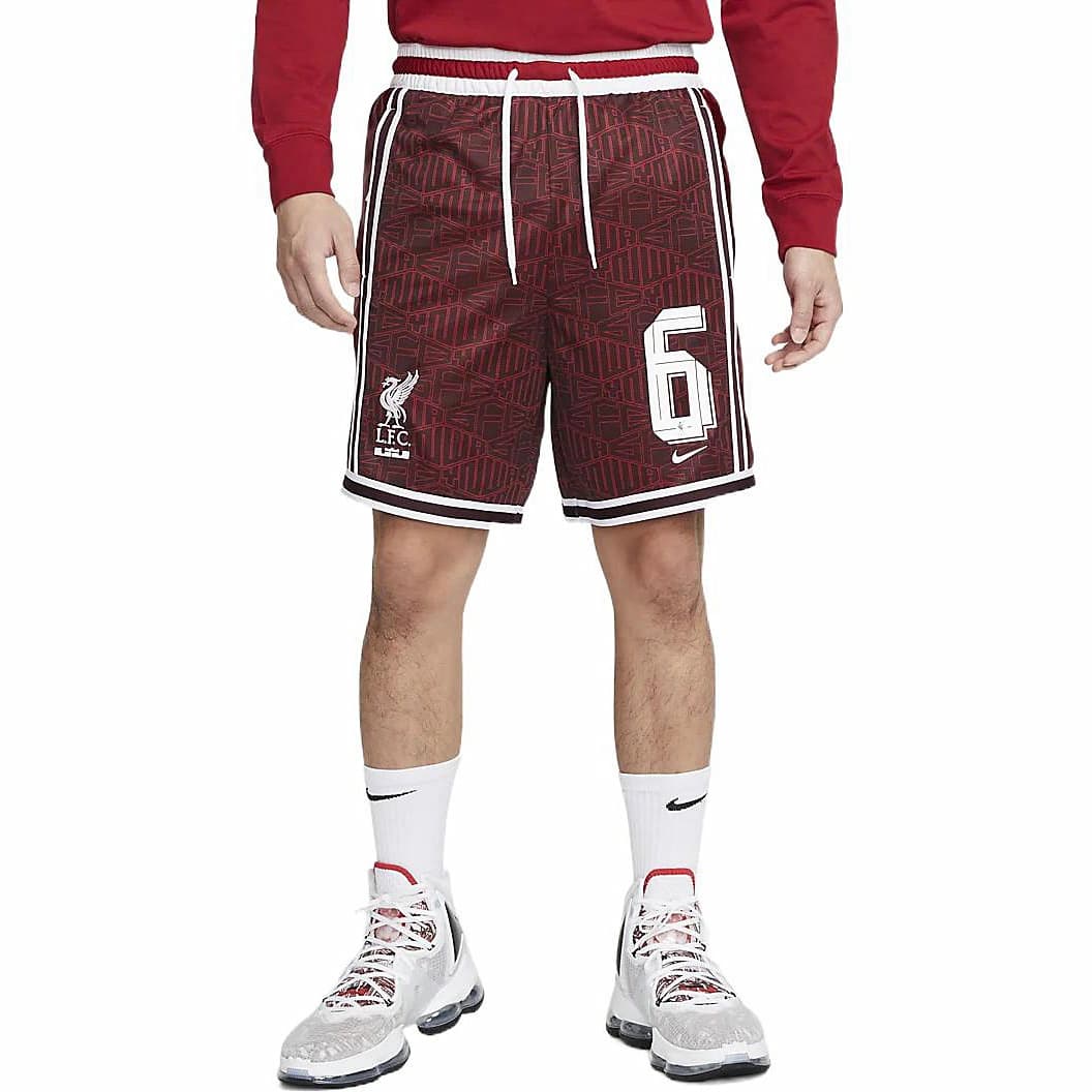 Баскетбольные шорты Nike x LeBron x Liverpool Basketball Shorts Red - изображение 4