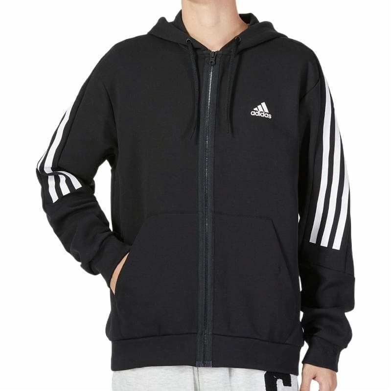 Куртка adidas M Fi 3s Fz Logo - изображение 2