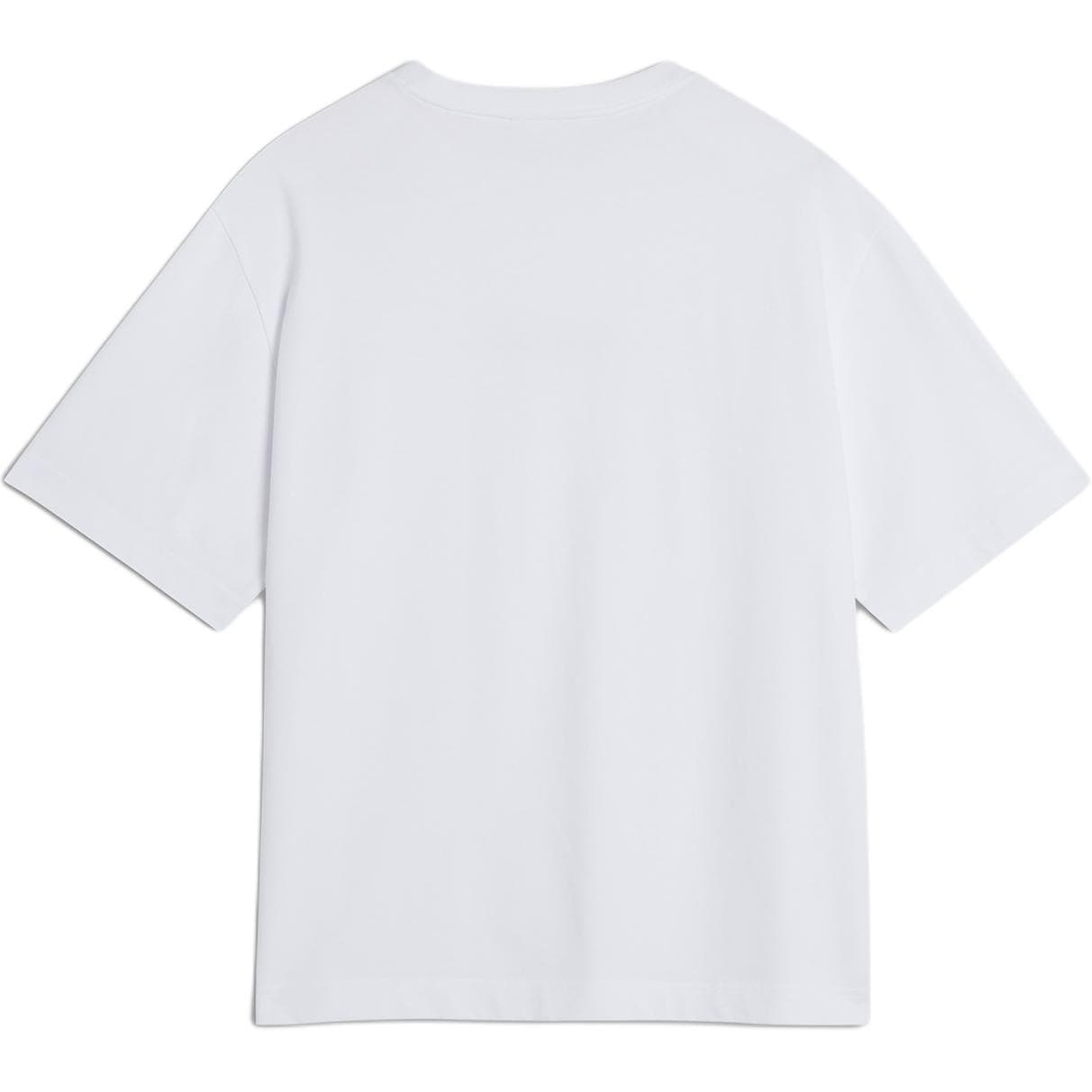 Футболка Maison Kitsune SS25 T Рубашка Мужская Белая - изображение 2