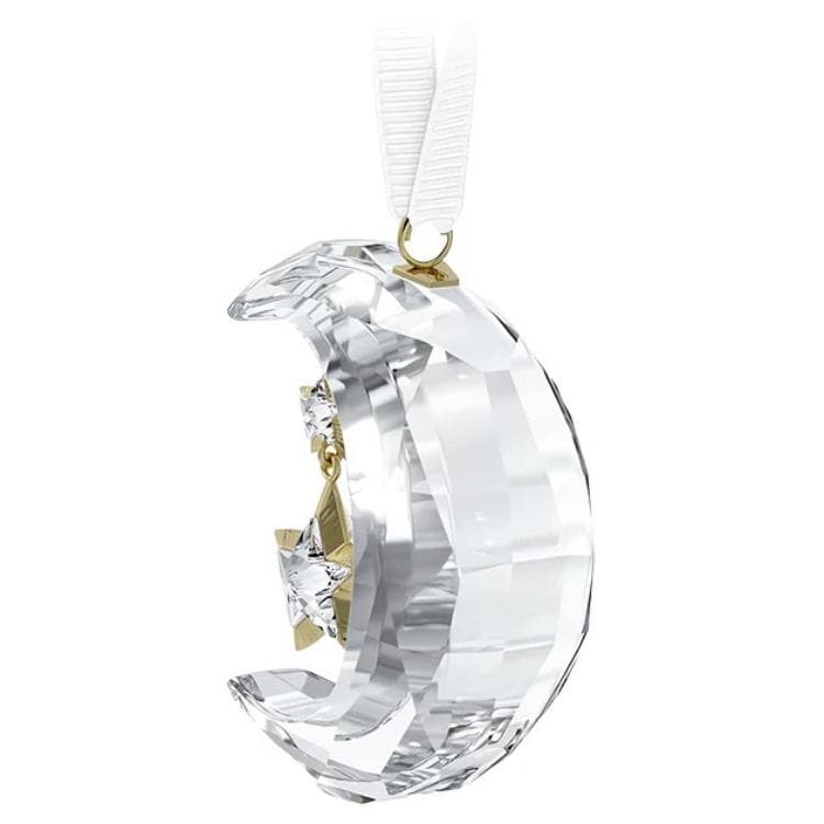 Кулон Swarovski Holiday Magic Искусственный кристалл Металлические подвески Унисекс Серебряный - изображение 3