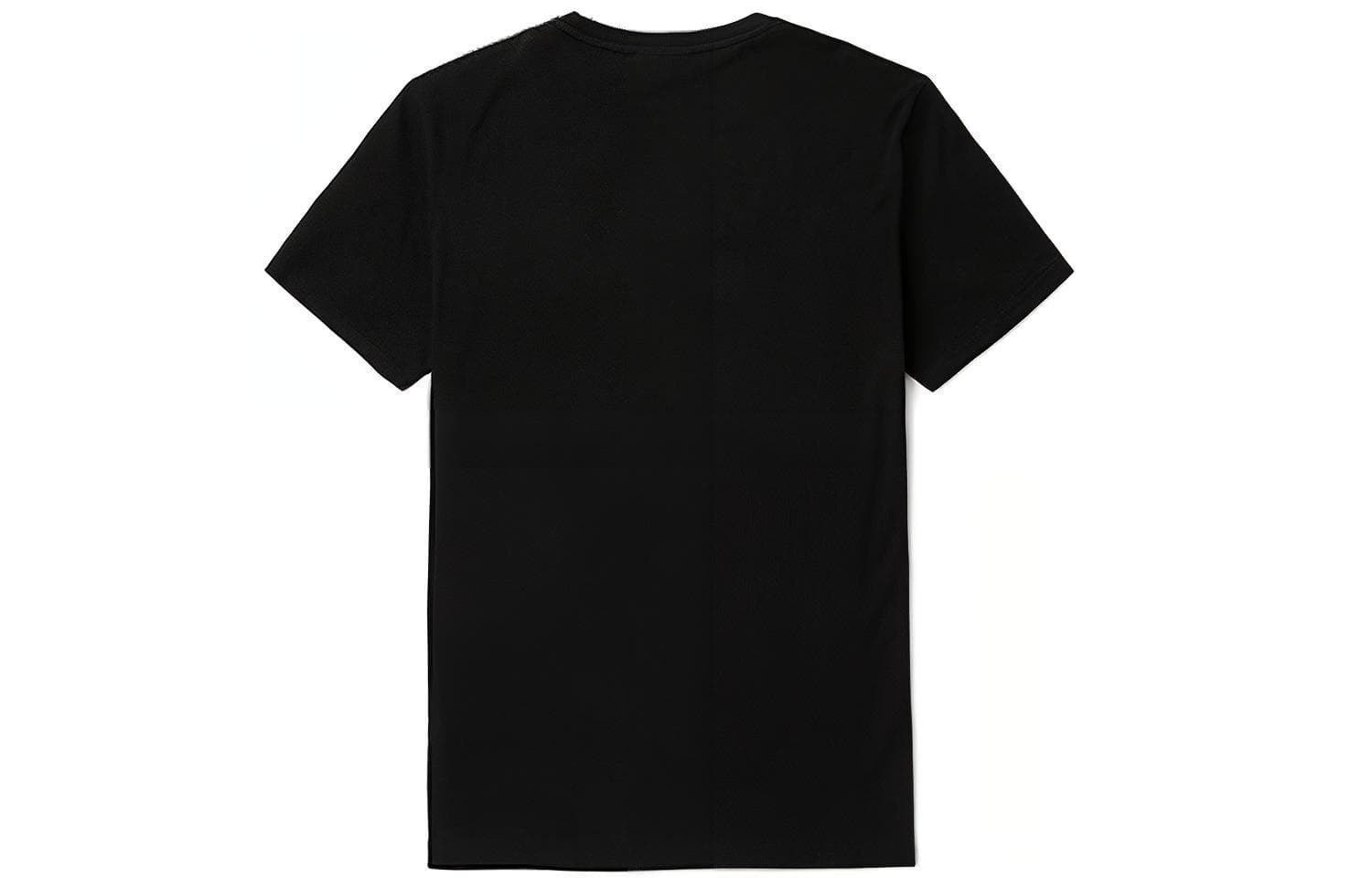 Футболка Lacoste Black Crew Neck T-Shirt - изображение 2