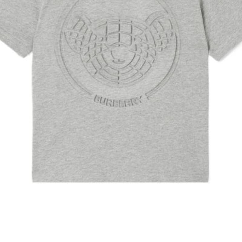Футболка Burberry Teddy Bear Print T-Shirt FW22 - изображение 4