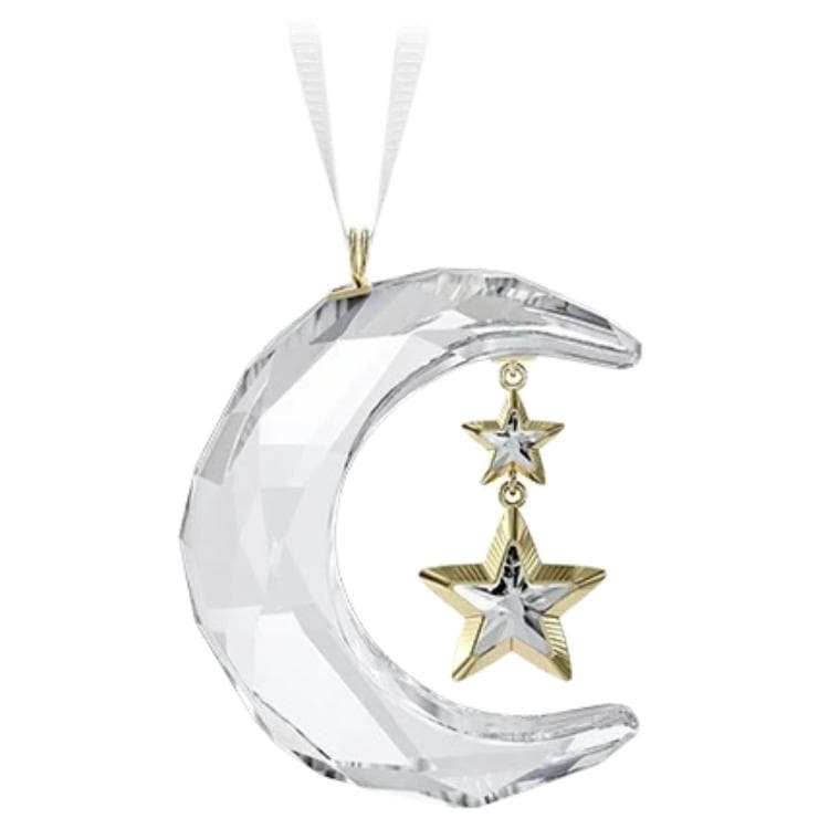 Кулон Swarovski Holiday Magic Искусственный кристалл Металлические подвески Унисекс Серебряный - изображение 2