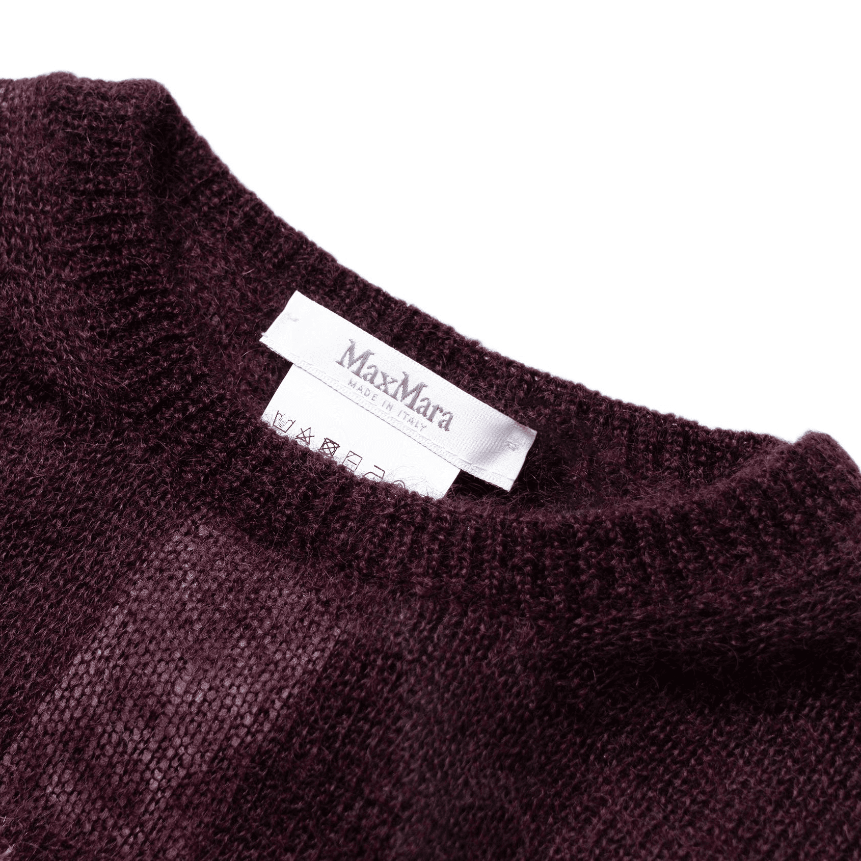 Кардиган MaxMara Chantal FW22 Logo - изображение 6