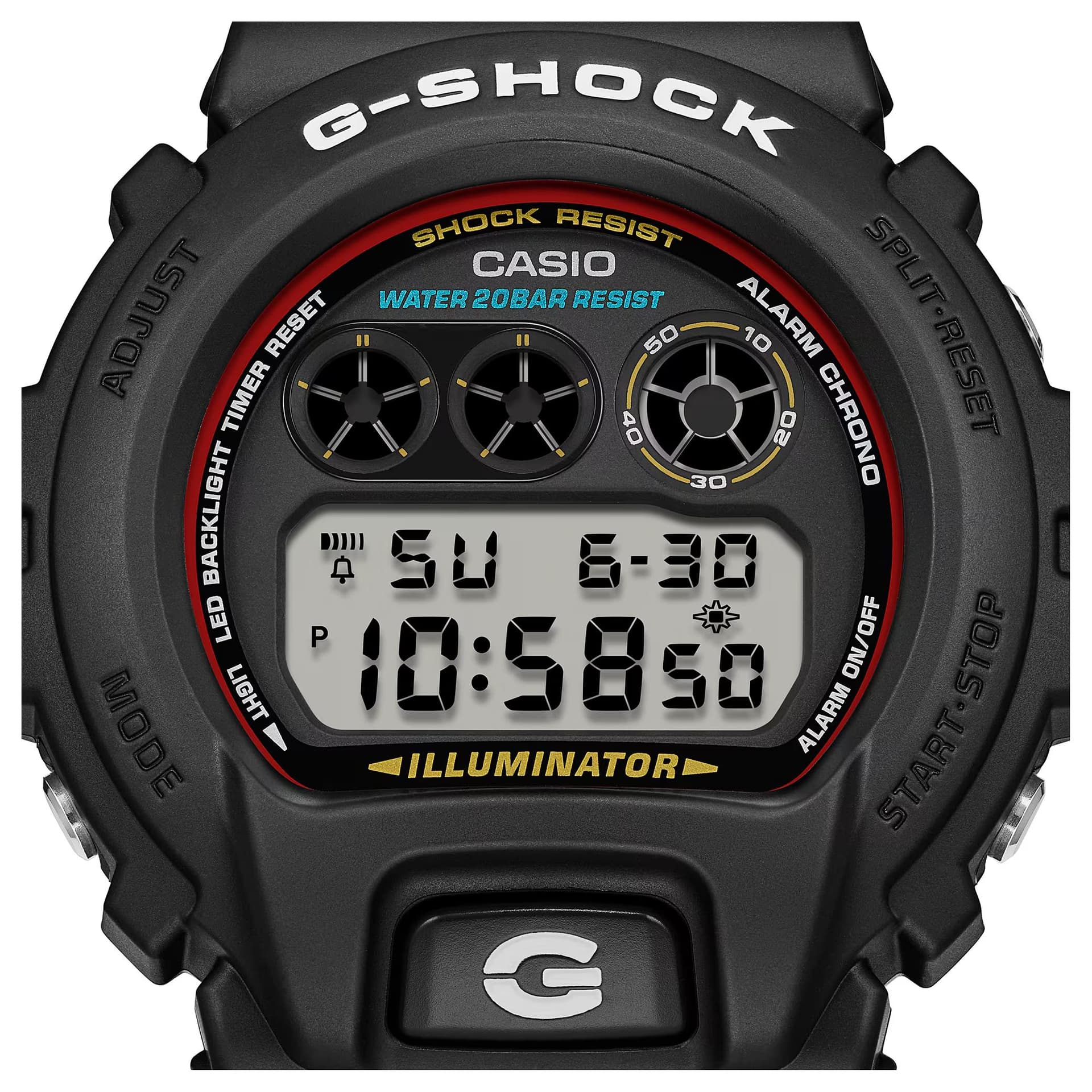 Часы CASIO DIGITAL 200 - изображение 6