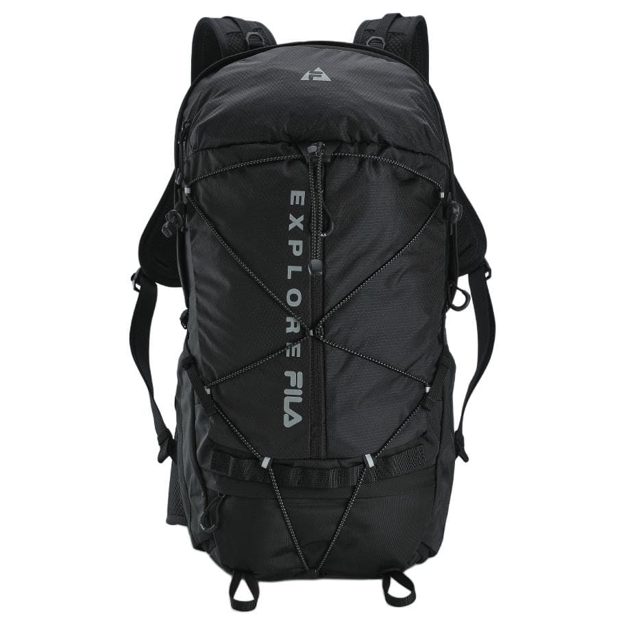 FILA EXPLORER Ткань для альпинизма на открытом воздухе Сумка Рюкзак Мужской Черный - изображение 1