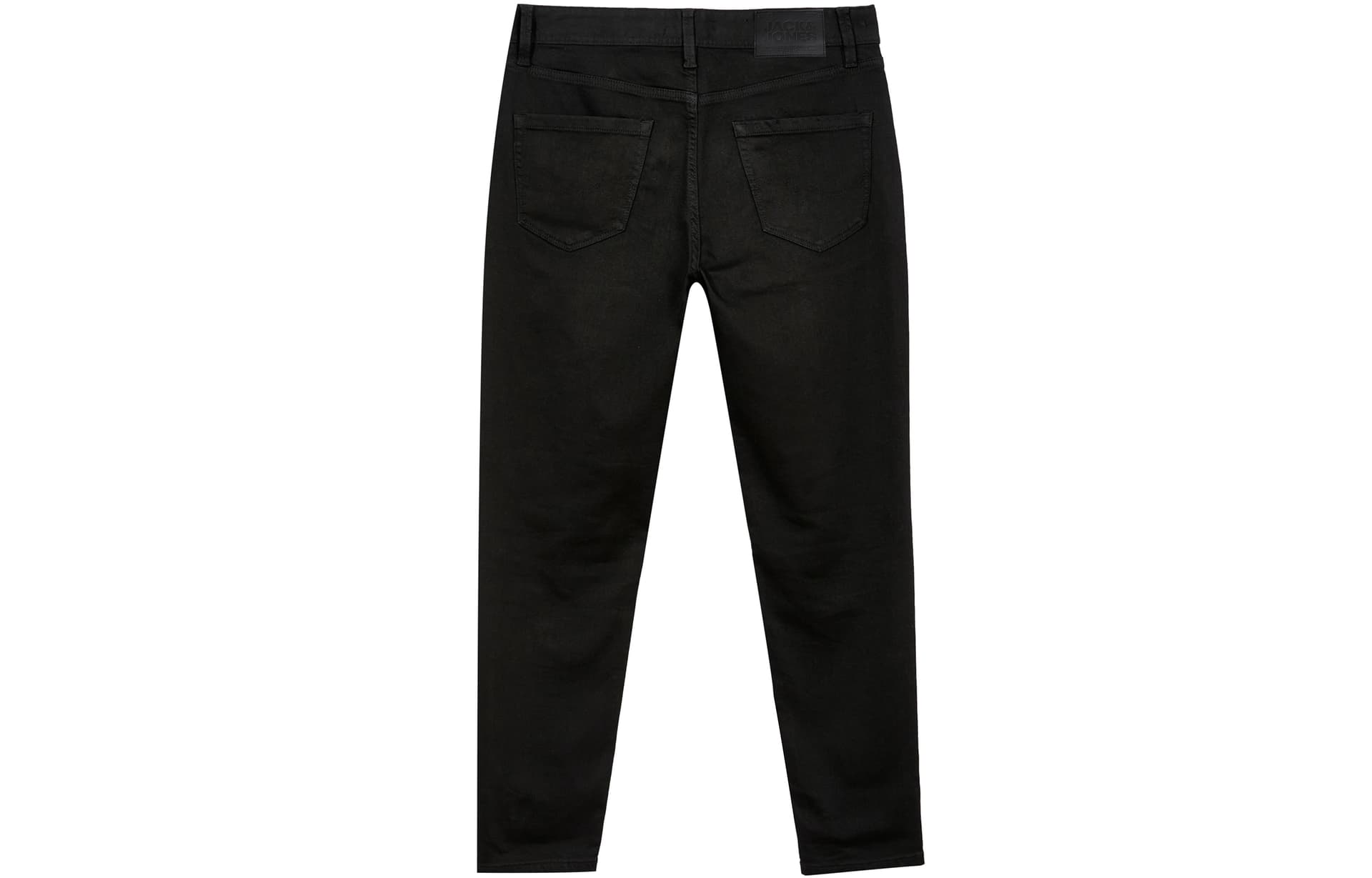 Штаны JACK&JONES A15 Черный деним Мужские Джинсы - изображение 2
