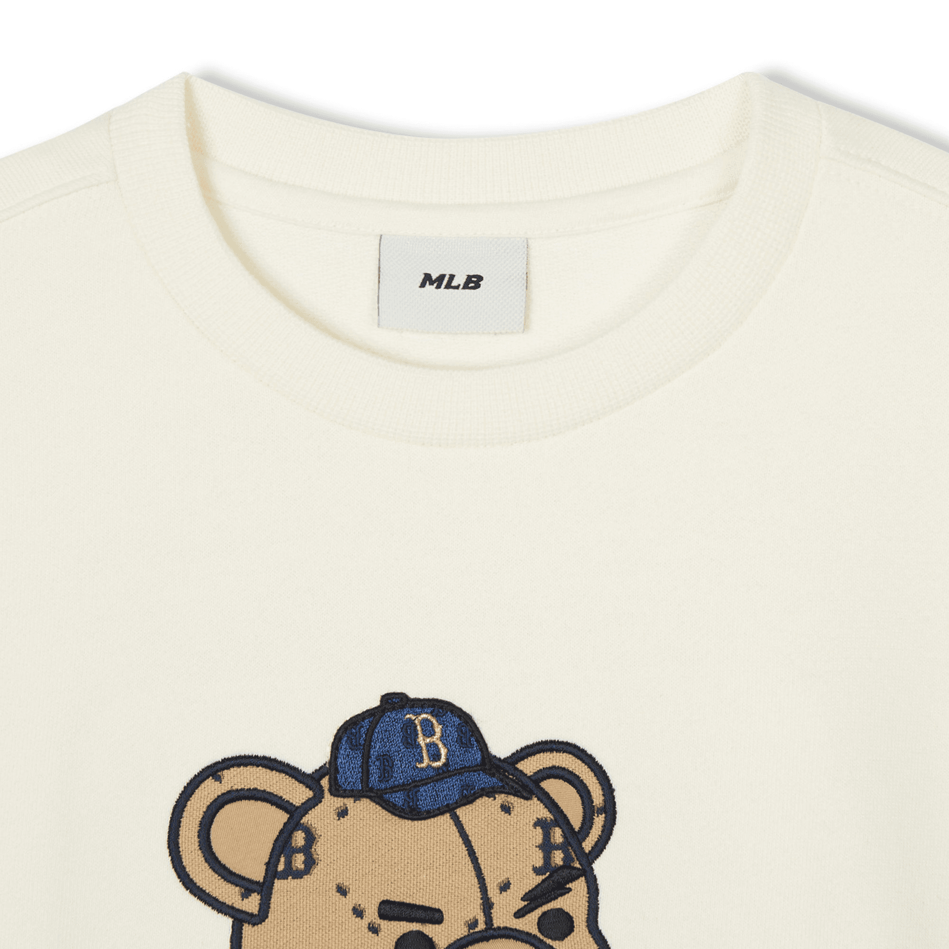 Кофта MLB Boston Red Sox Kids Крем Свитшоты - изображение 3