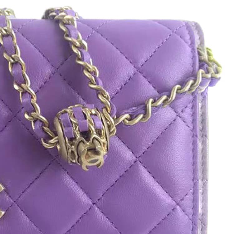 Сумка через плечо CHANEL 22SS WOC - изображение 4