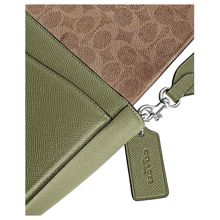 Мини-сумка COACH Messenger 26 Logo PVC - изображение 4