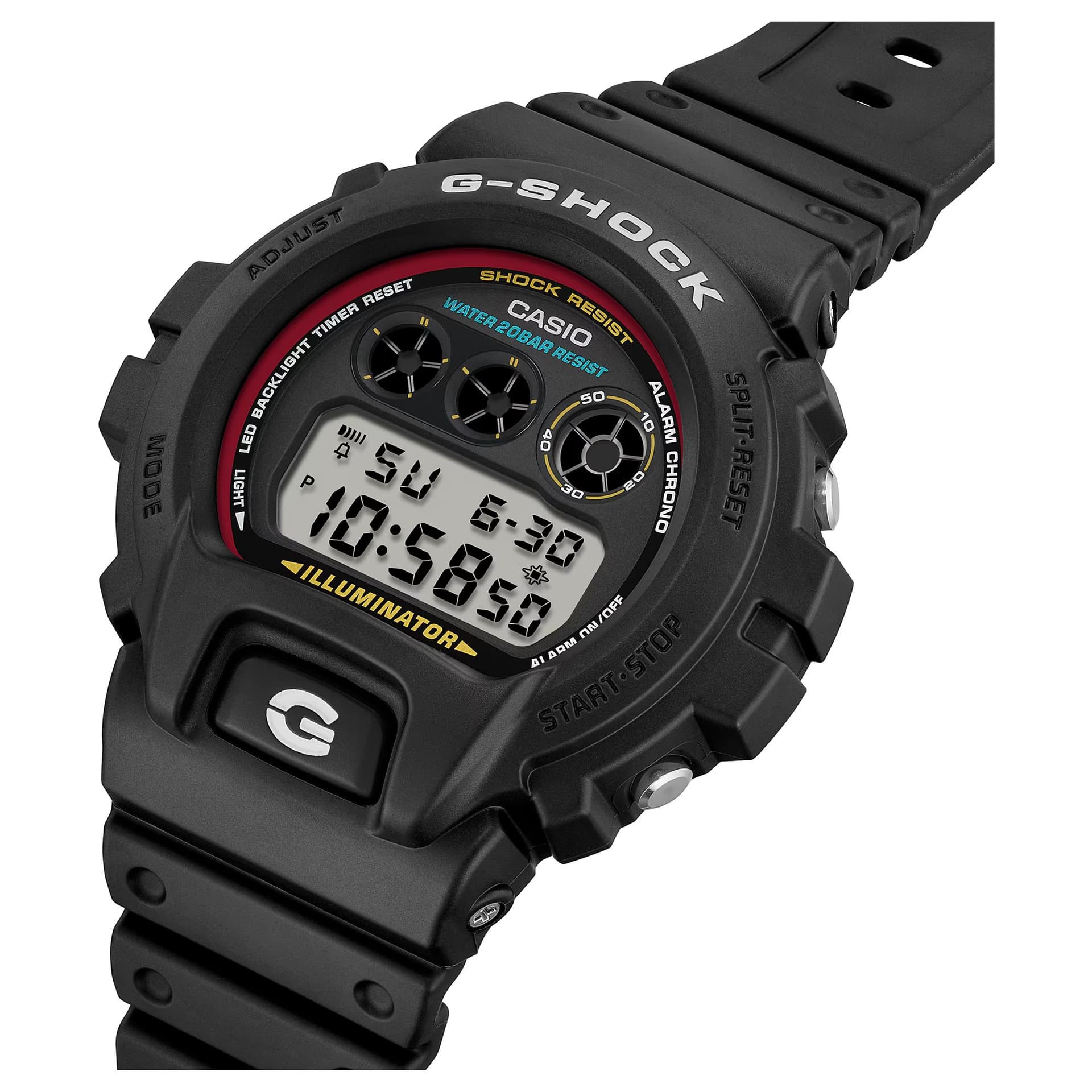 Часы CASIO DIGITAL 200 - изображение 7