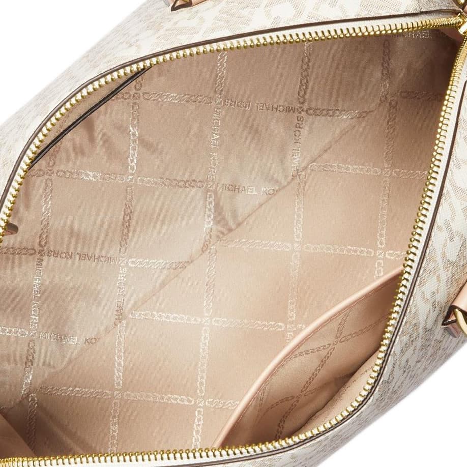 Сумка Michael Kors Grayson Vanilla White - изображение 3
