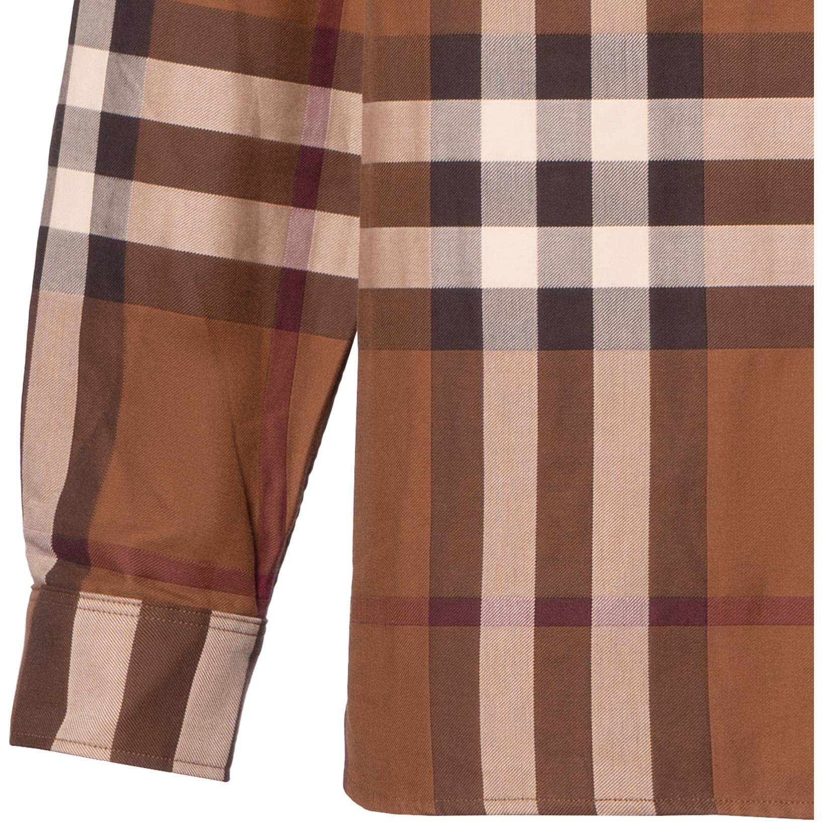 Рубашка Burberry FW22 - изображение 5