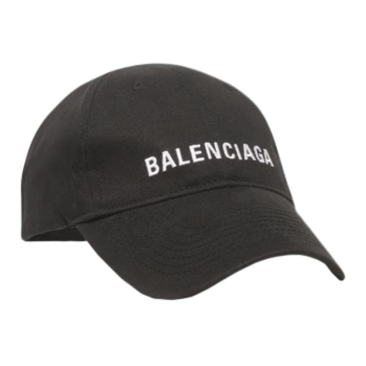 Кепка Balenciaga Хлопковые кепки унисекс черные - изображение 2