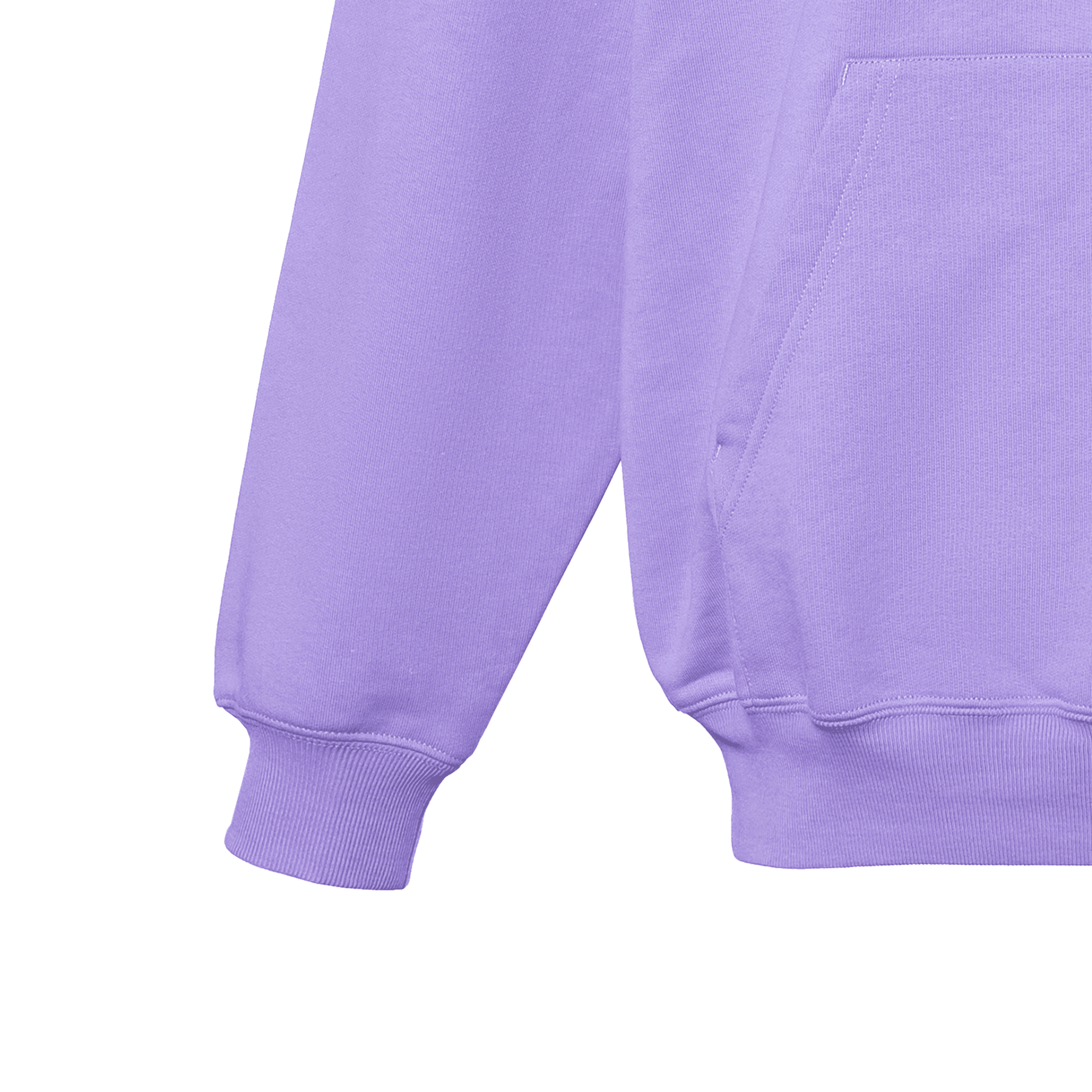 Худи Balenciaga Logo Embroidered Hoodie Purple - изображение 4