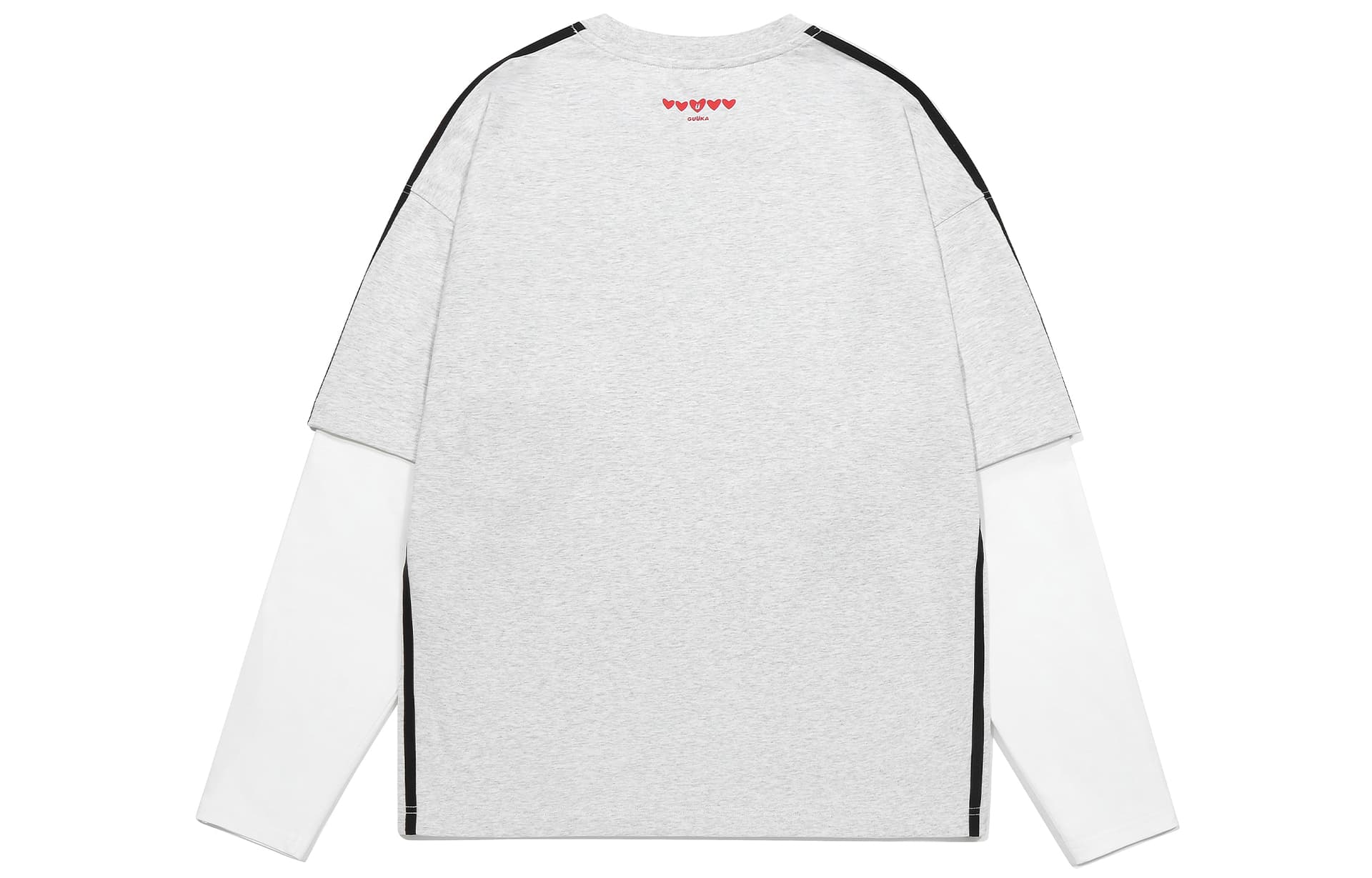 Футболка Guuka T-Shirt Унисекс Фотиния Серый - изображение 2