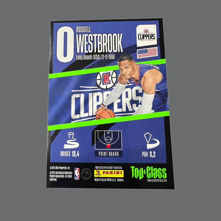 Коллекционные карточки PANINI Спортивные карты - изображение 3