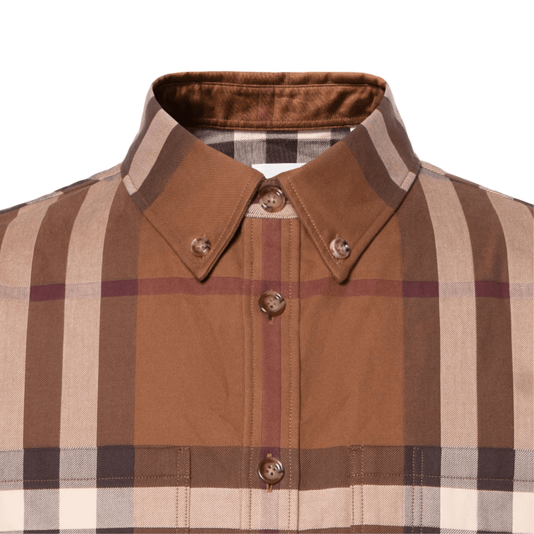 Рубашка Burberry FW22 - изображение 4