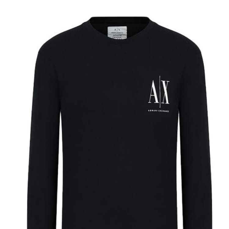 Футболка ARMANI EXCHANGE LogoT - изображение 2