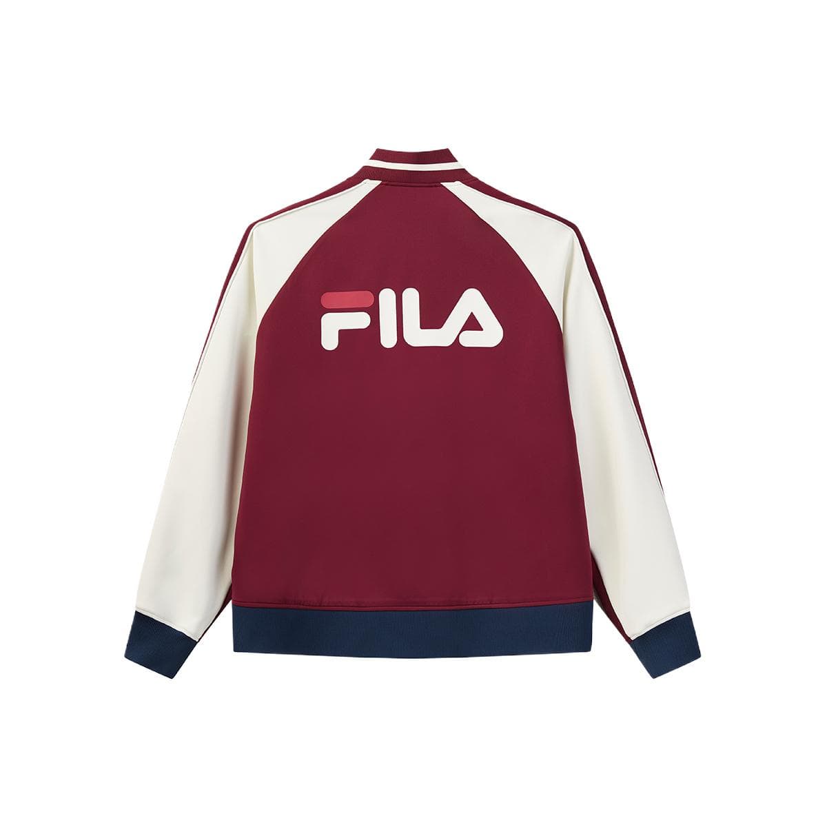 Куртка FILA MIHARA Куртки и Пальто Мужской Красный Пэчворк - изображение 2