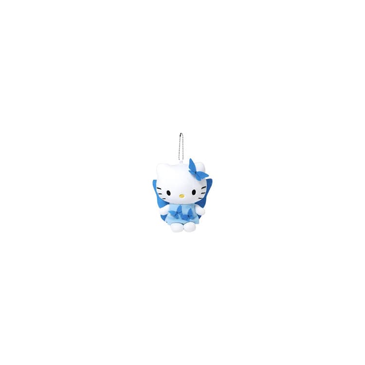 Sanrio Hello Kitty Синяя Бабочка Мягкие Игрушки 12 см Длина Тела - изображение 1