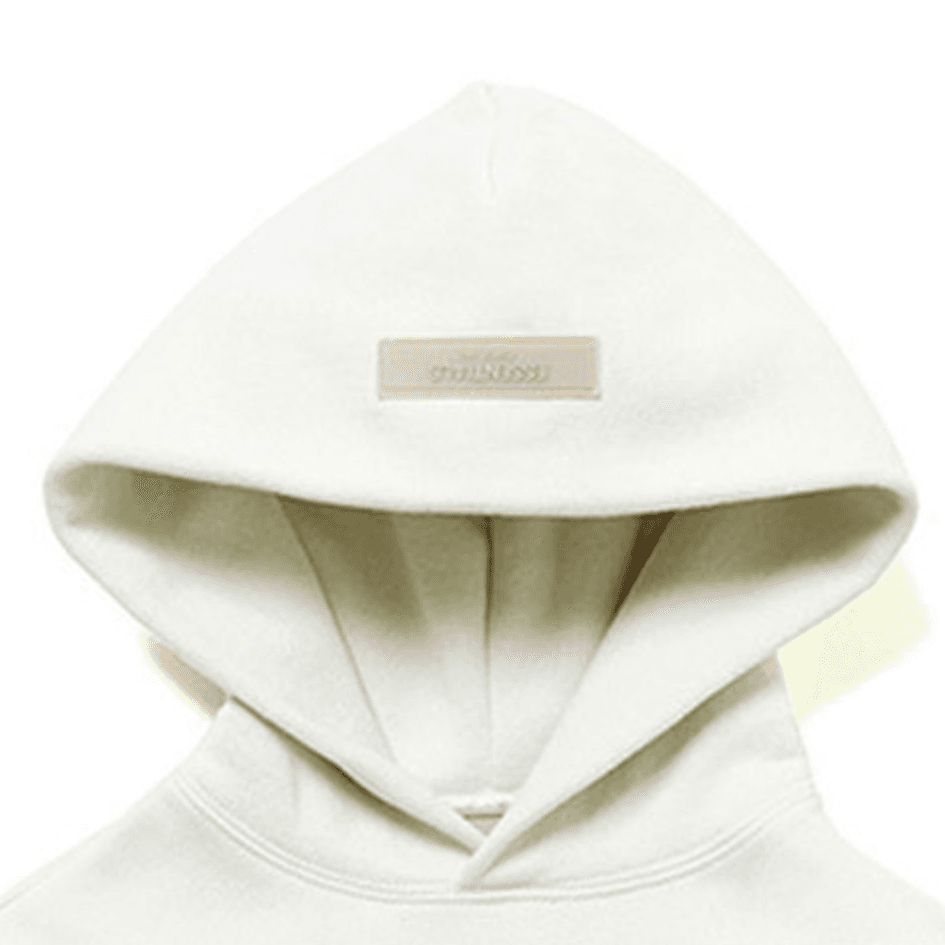 Fear of God Essentials Innersect Kids Pullover Hoodie Mozzarella FW21 - изображение 3