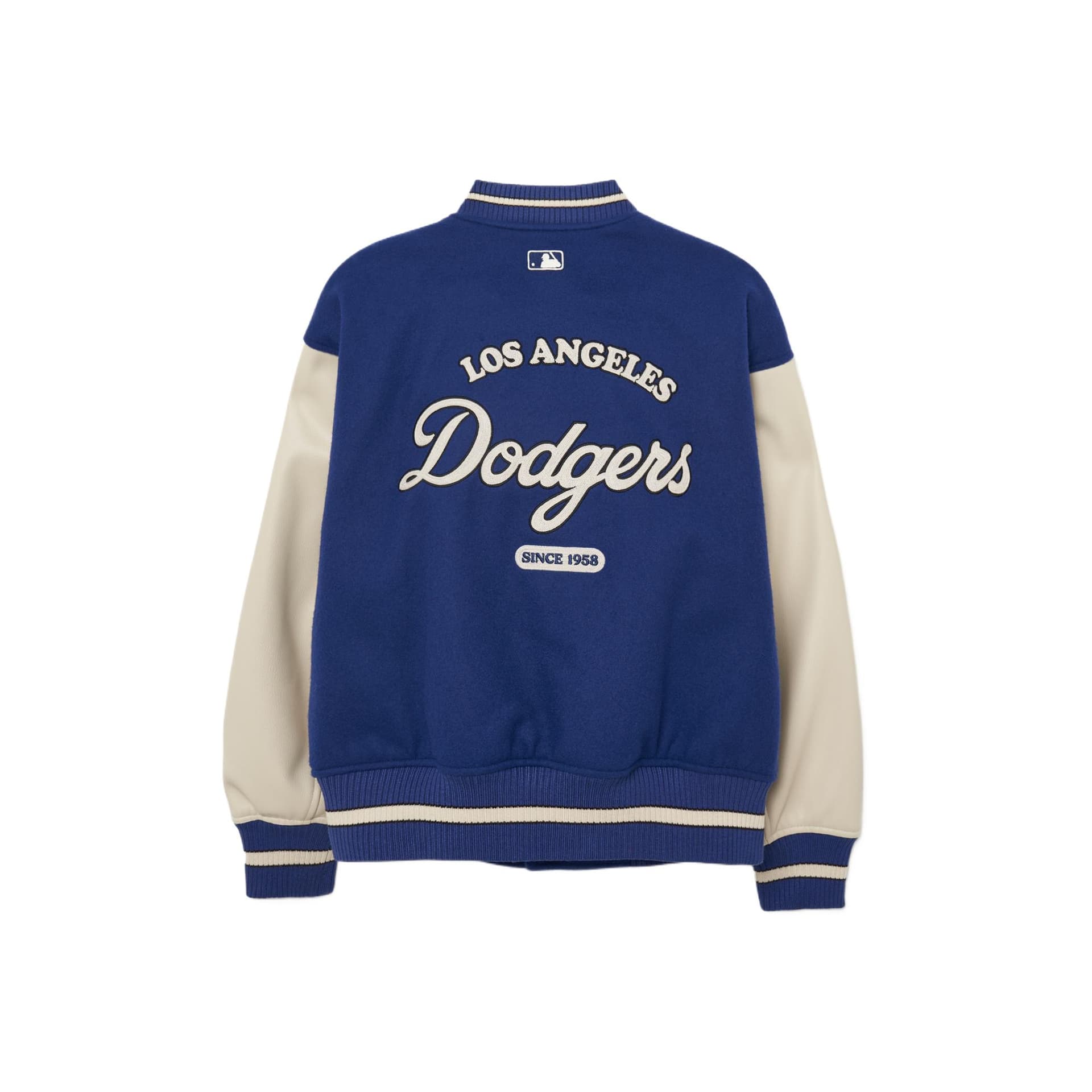 MLB Los Angeles Dodgers Бейсбольная куртка Женские Синий - изображение 2