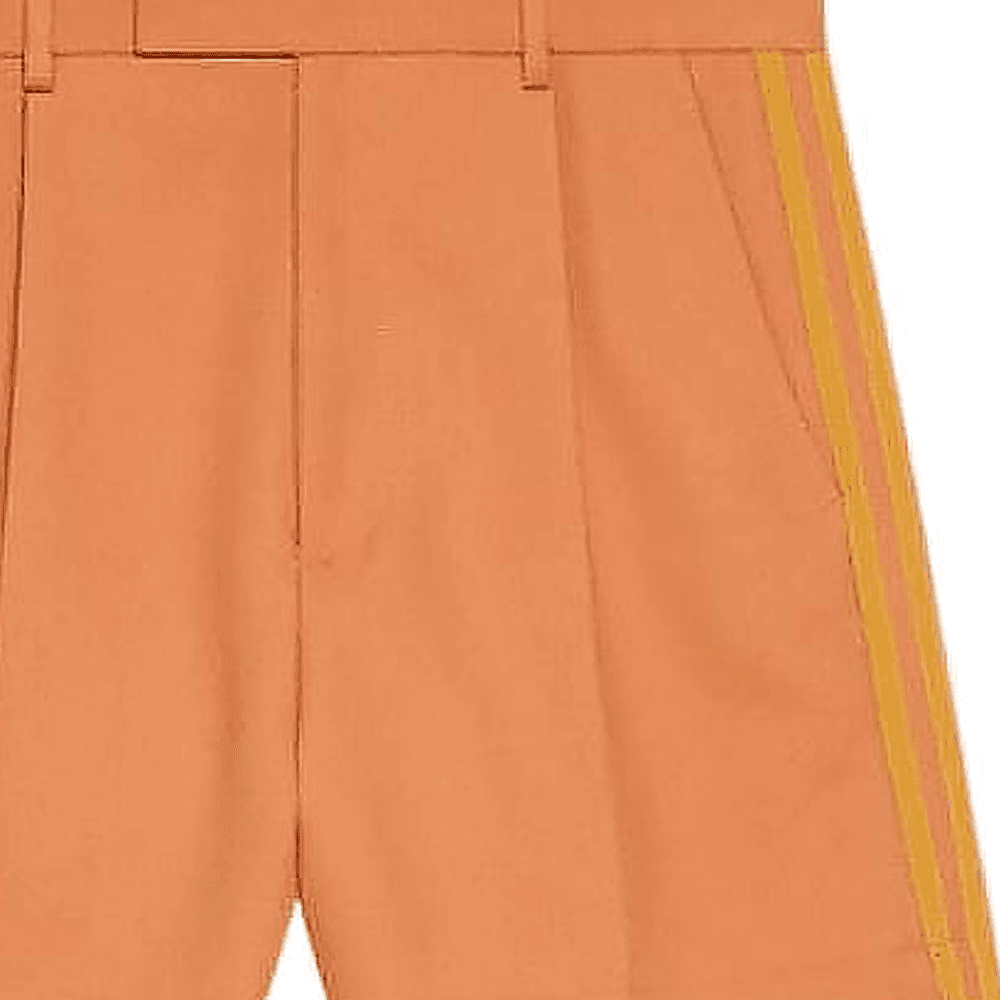 Шорты GUCCI x adidas Originals SS22 Shorts Orange - изображение 2