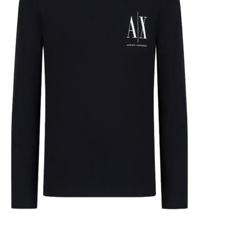 Футболка ARMANI EXCHANGE LogoT - изображение 3