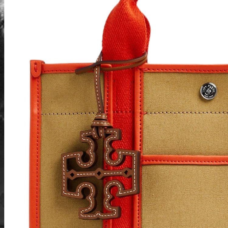 Сумка через плечо TORY BURCH TLogo Tote - изображение 3