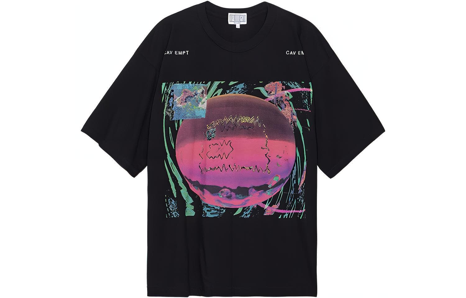 Футболка Cav Empt SS22 Photonics Big T - изображение 1