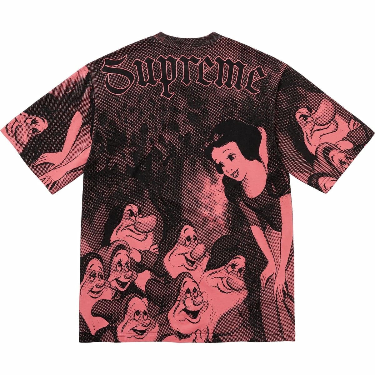 Футболка Supreme FW24 WEEK19 Snow White SS Top T - изображение 2