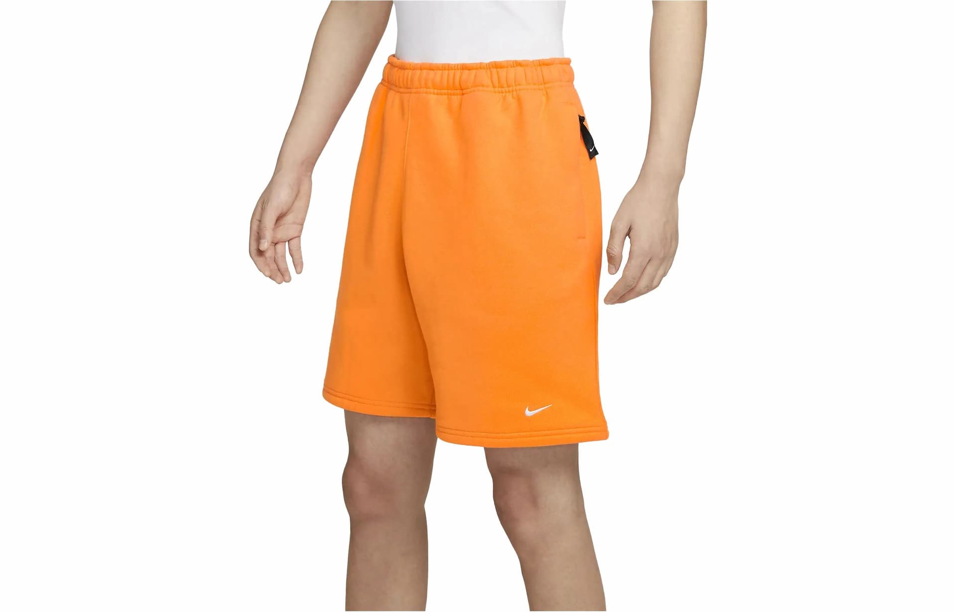 Шорты Nike Solo Swoosh Bright Orange - изображение 3