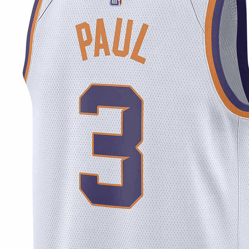 Баскетбольная майка Nike NBA SW 22-23 3 - изображение 4