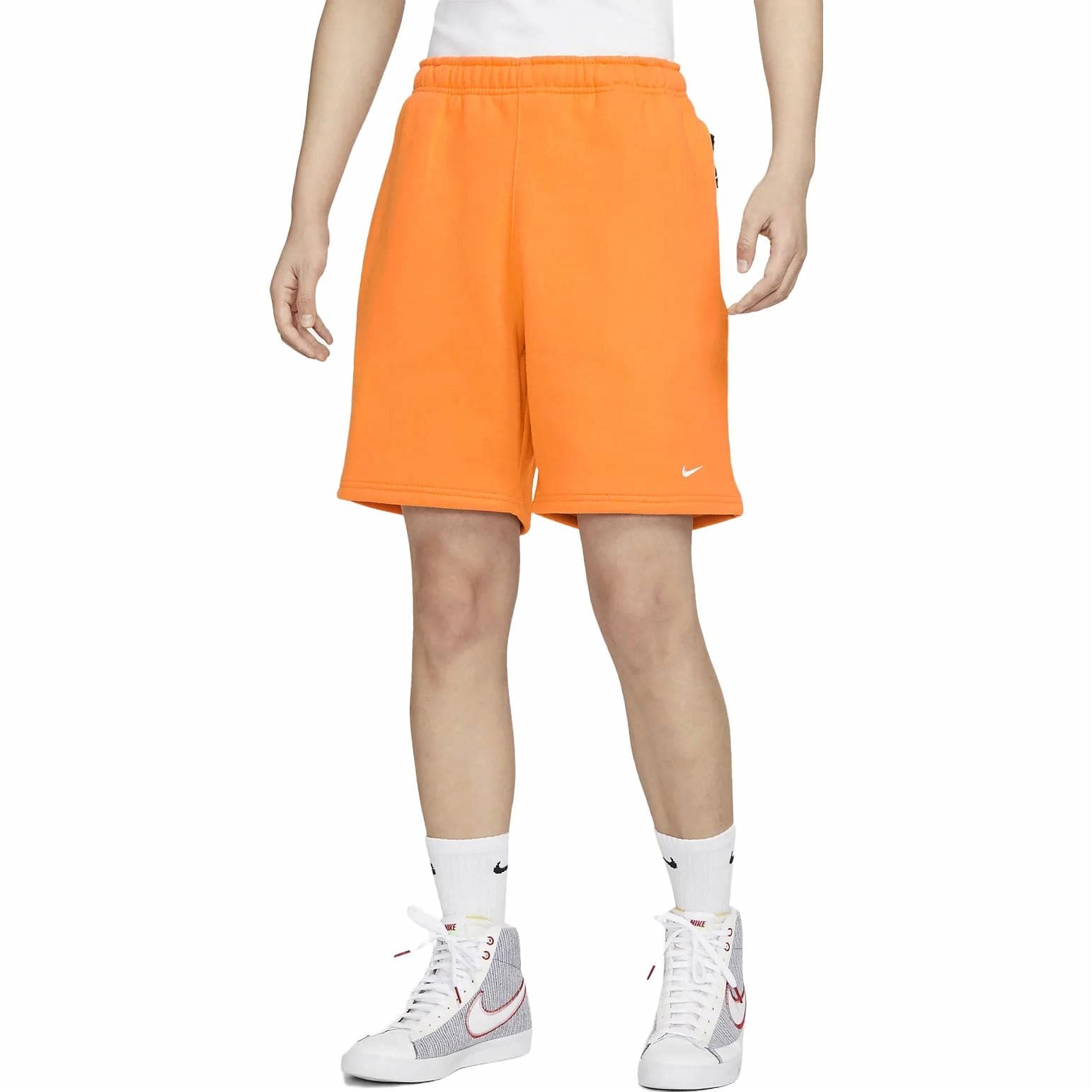 Шорты Nike Solo Swoosh Bright Orange - изображение 5