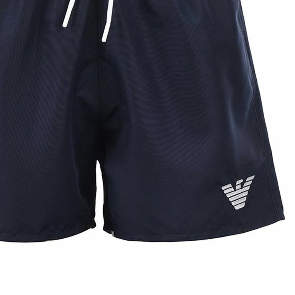 Шорты Emporio Armani Shorts Navy - изображение 6