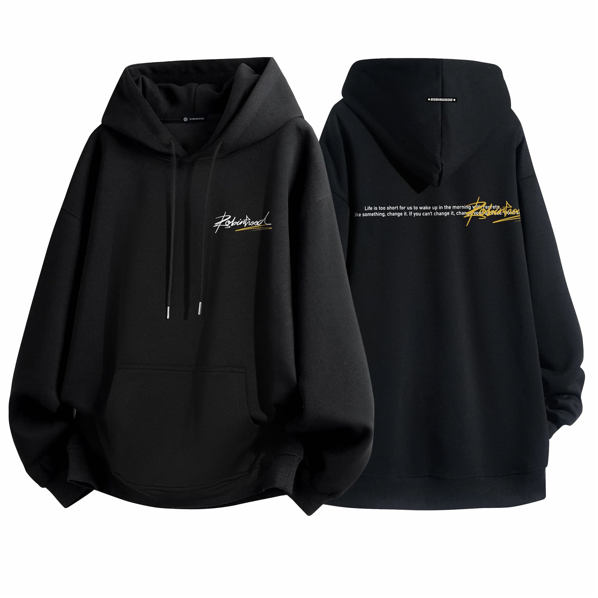 Кофта ROBINHOOD Logo Print Sweatshirt - изображение 2