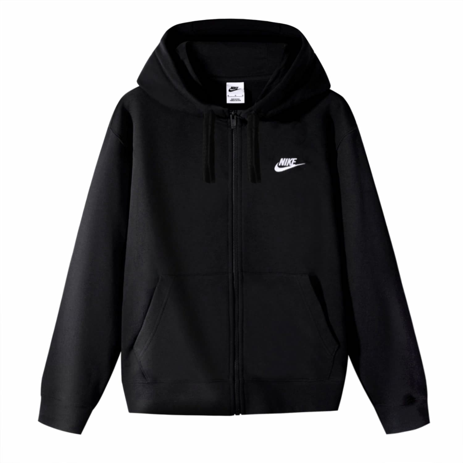 Куртка Nike Zip Hoodie Black - изображение 2