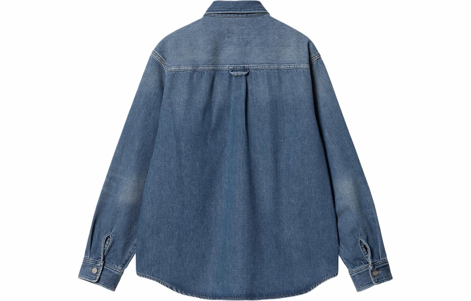 Джинсовая куртка Carhartt WIP SS24 Harvey Shirt Jac - изображение 2