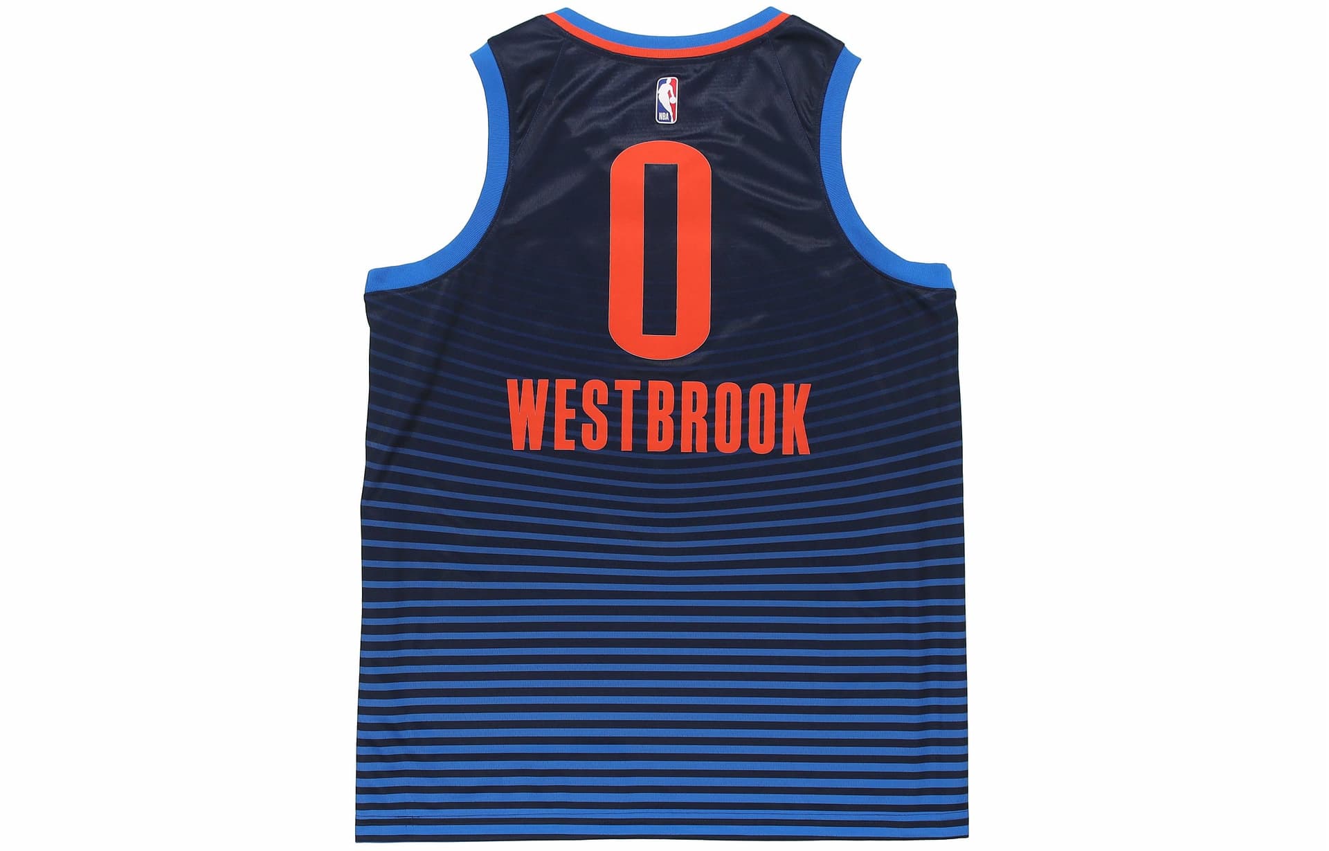 Баскетбольная майка Nike NBA SW 0 - изображение 2