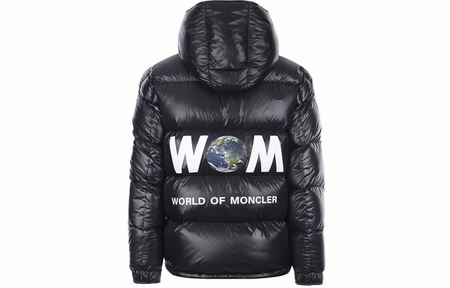 Зимняя куртка Moncler Genius x FRGMT Hantium Black - изображение 2