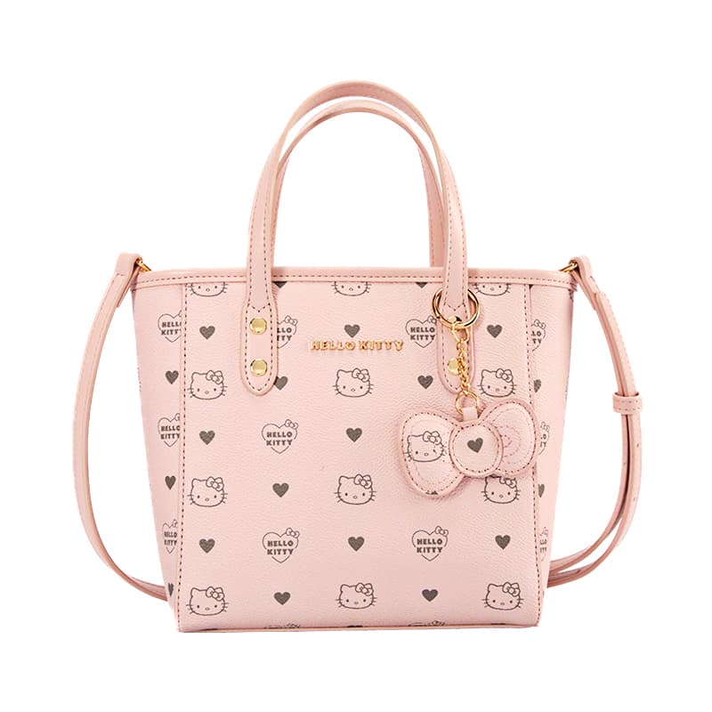 Сумка Sanrio Hello Kitty Сумка через плечо из синтетической кожи сумка для женщин розовая - изображение 2