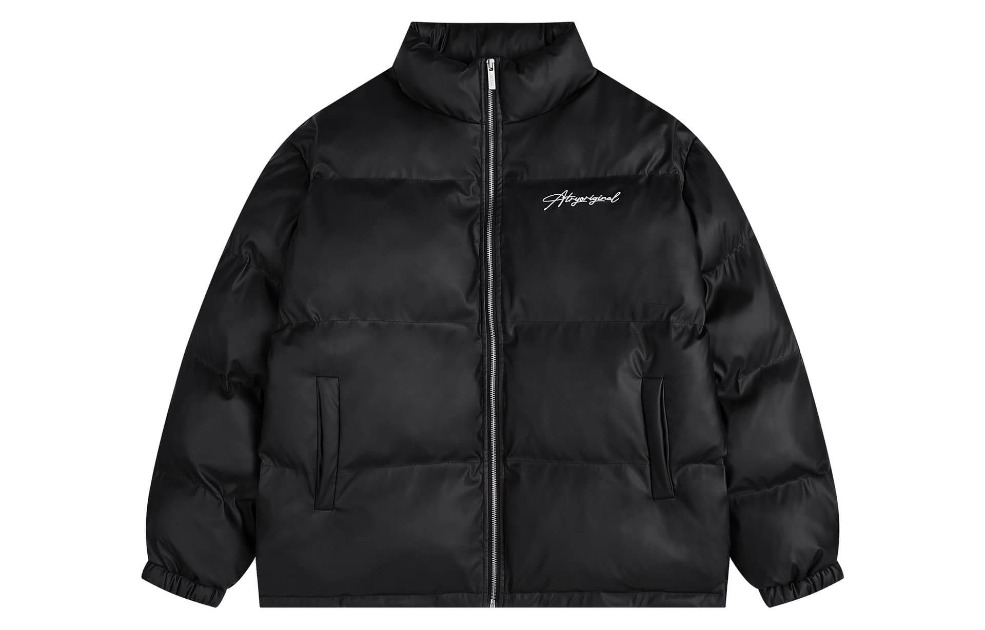 Зимняя куртка пуховик Atry LOGO cleanfitLogo - изображение 2