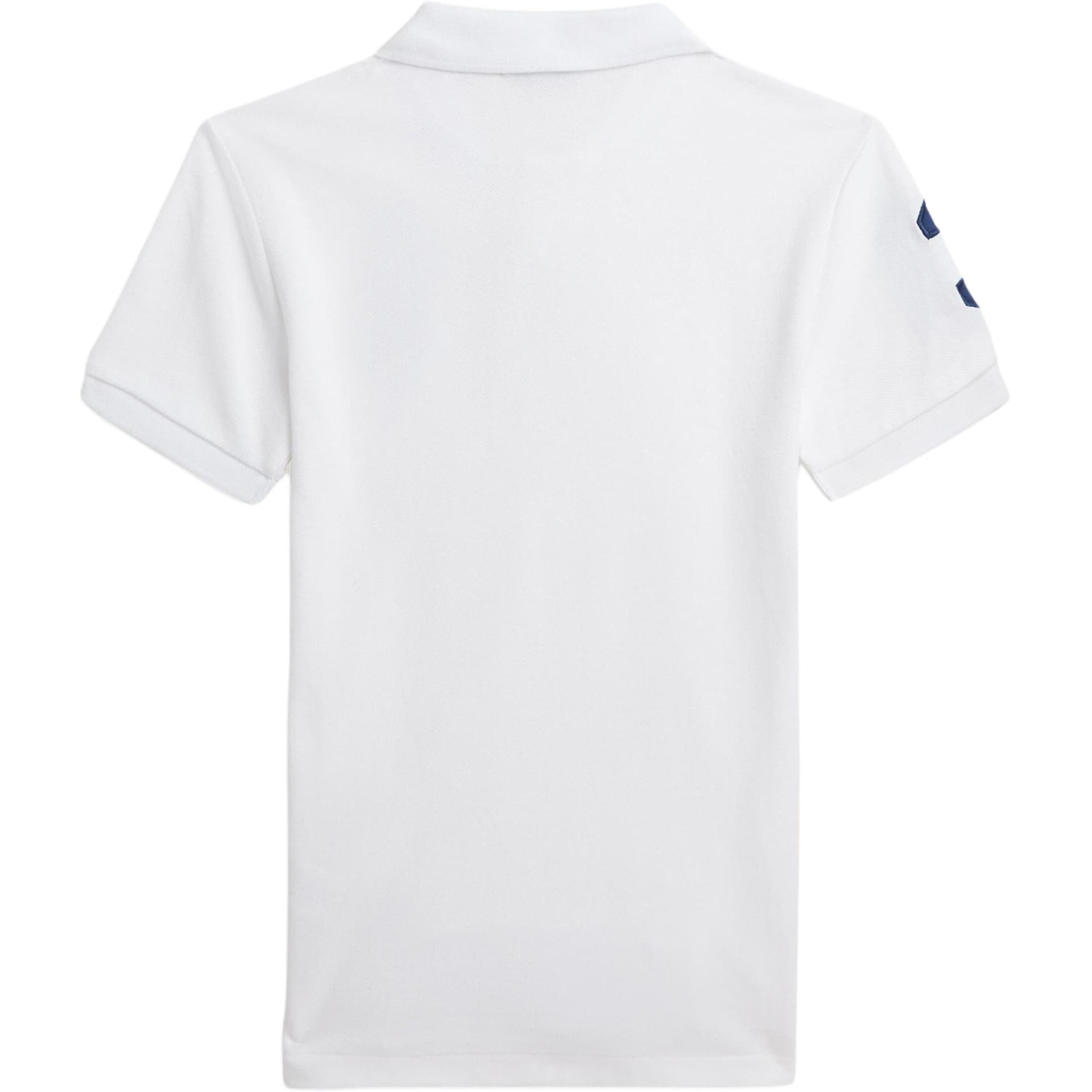 Polo Ralph Lauren Big pony Поло Облегающий Белый Подростки - изображение 2